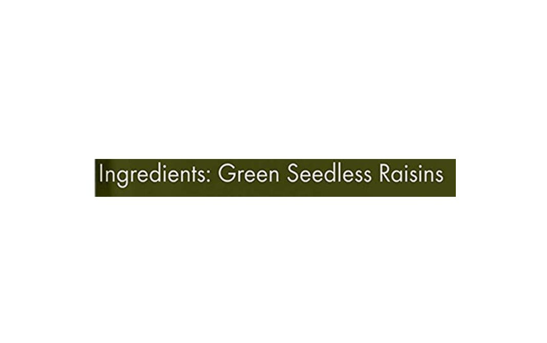 Sun A Do Afgani Seedless Green Raisins    Glass Jar  200 grams